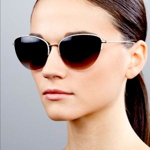 Oliver Peoples Kiley Cat Eye Sunglasses